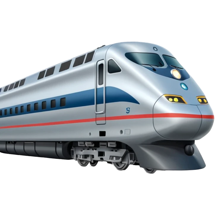 Amtrak emoji