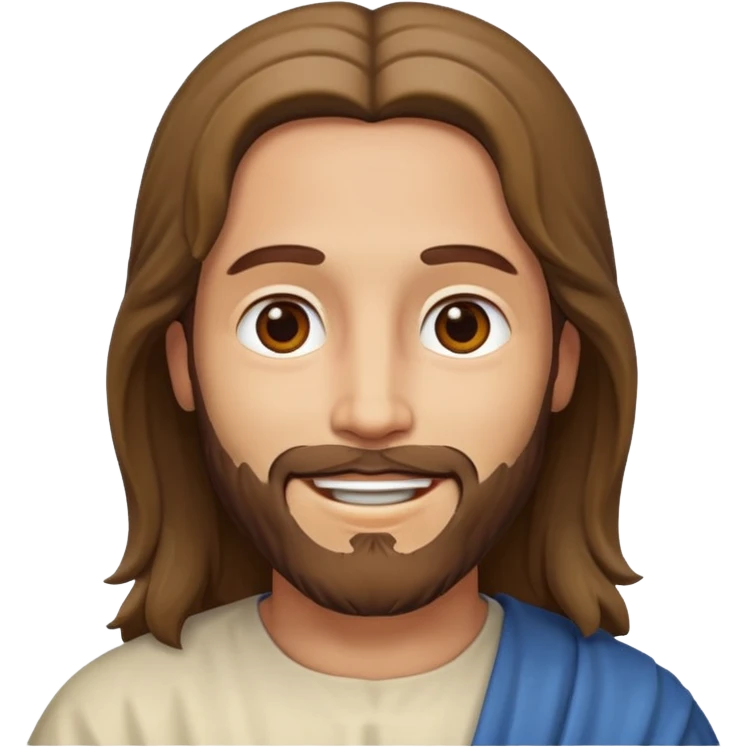 Jesus animado emoji