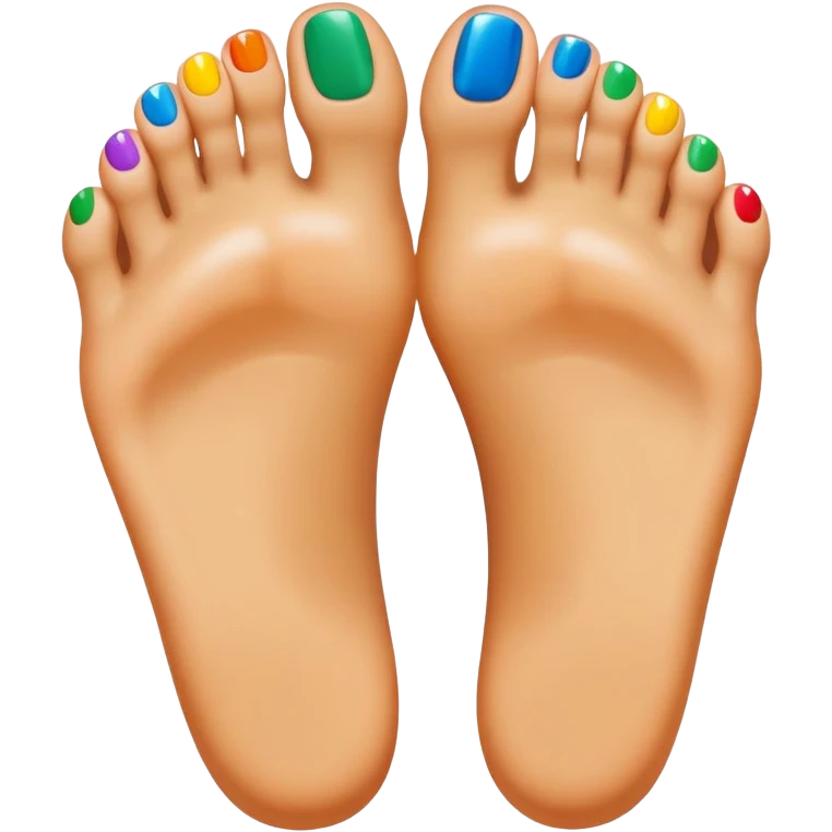 Emoji sniffing feet  emoji