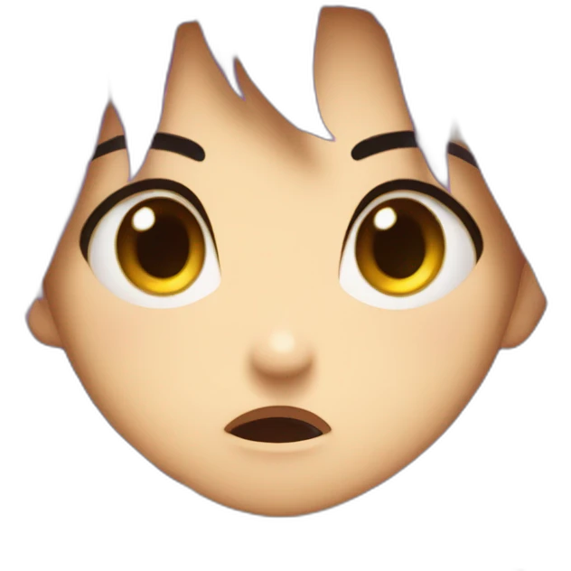 Mimikyuu angry face emoji