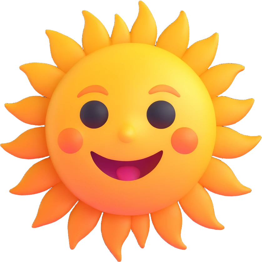 sun emoji