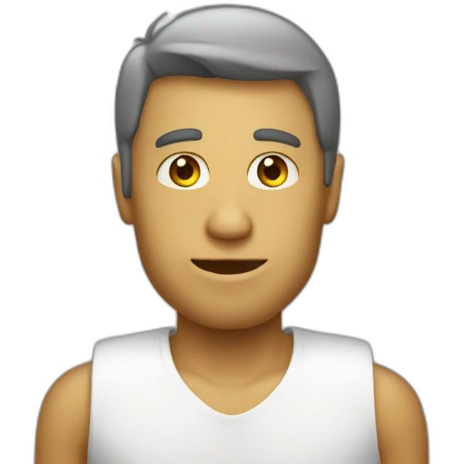 Giga Chad emoji