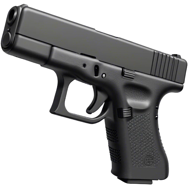 glock switch attachment on the back emoji