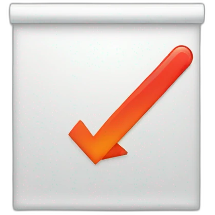 download symbol strike emoji