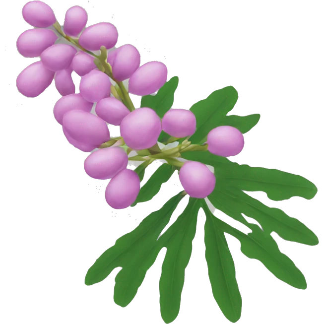 mimosa flower emoji