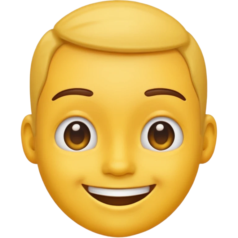 Sideways head tilt emoji emoji