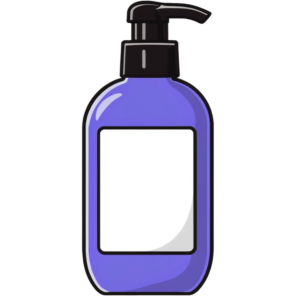 shampoo bottle emoji