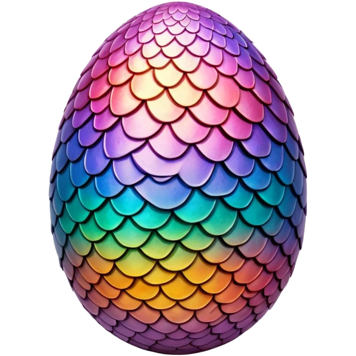 generate realistic detailed dragon egg emoji