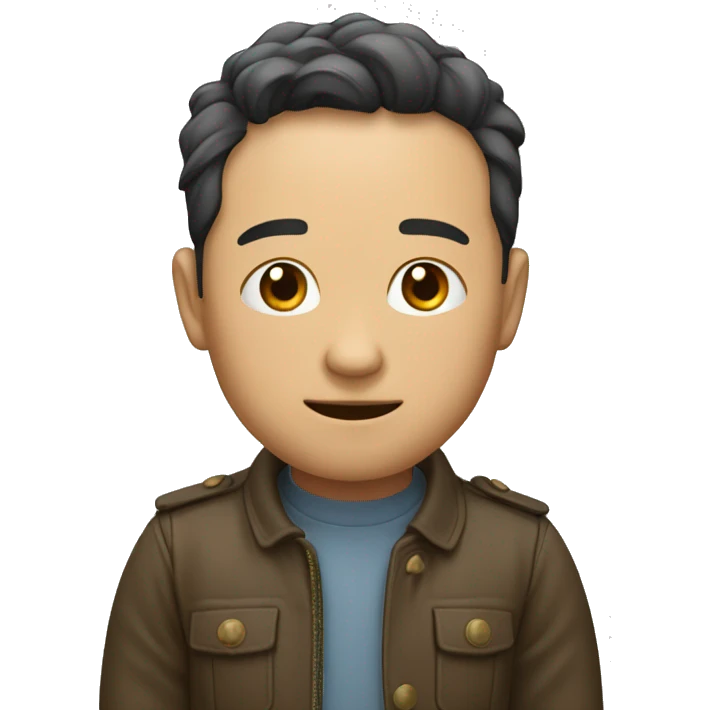 摆出健美姿势的兔子 emoji