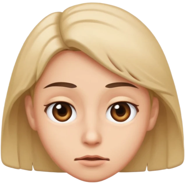 rolling eyes shaking gead emoji