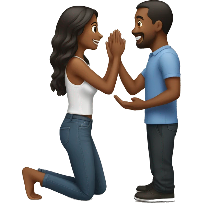 marriage proposal emoji