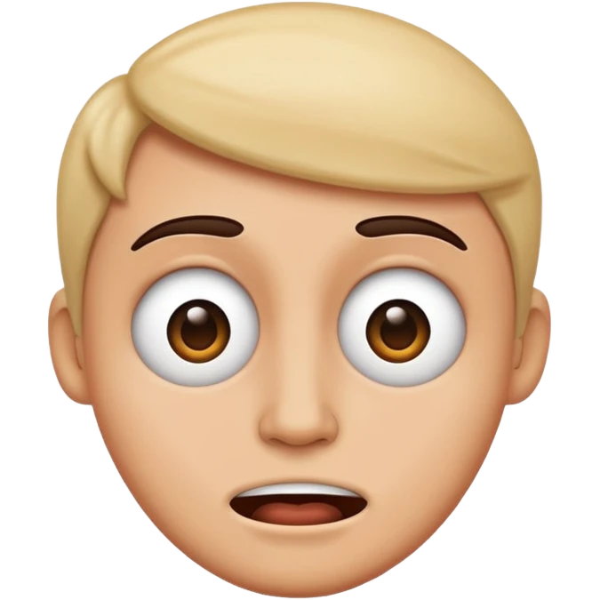 mocking emoji