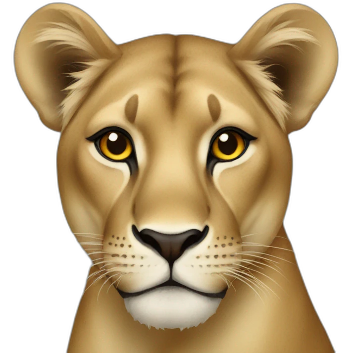 lioness emoji