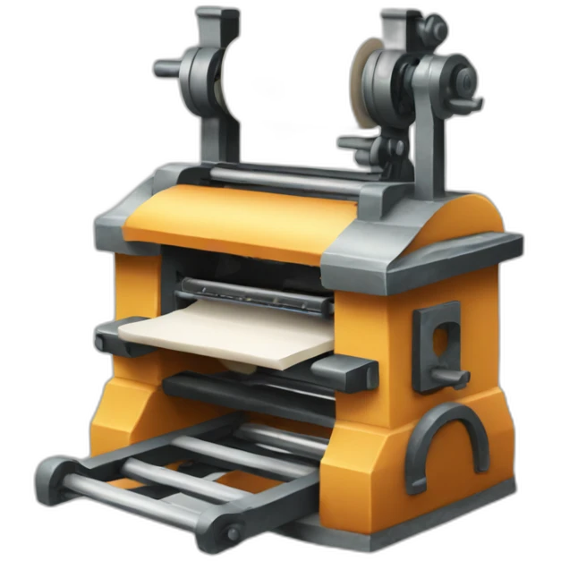 igloo printing press emoji