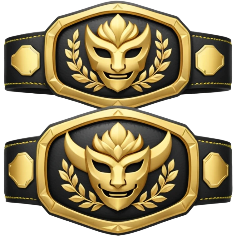 ONE Championship Belt emoji