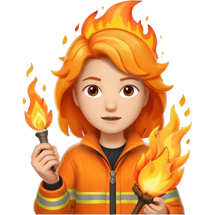 fire weilder emoji