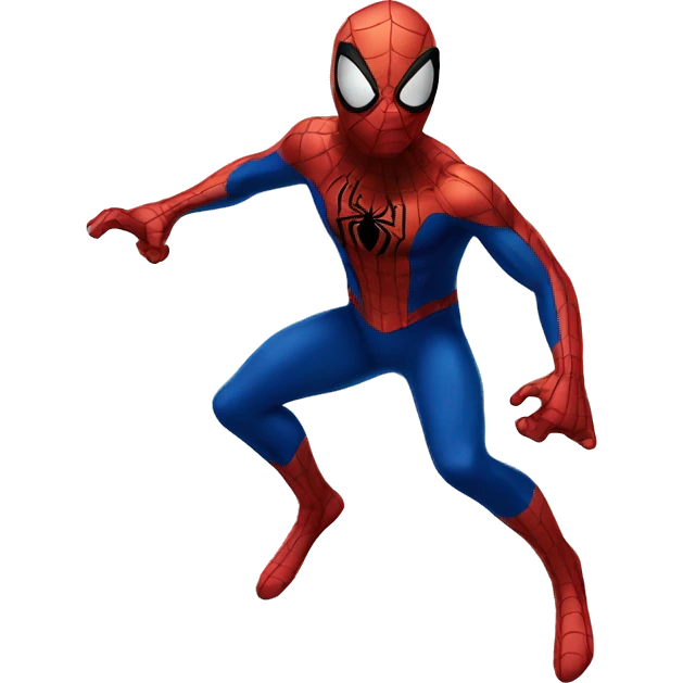 Spiderman emoji