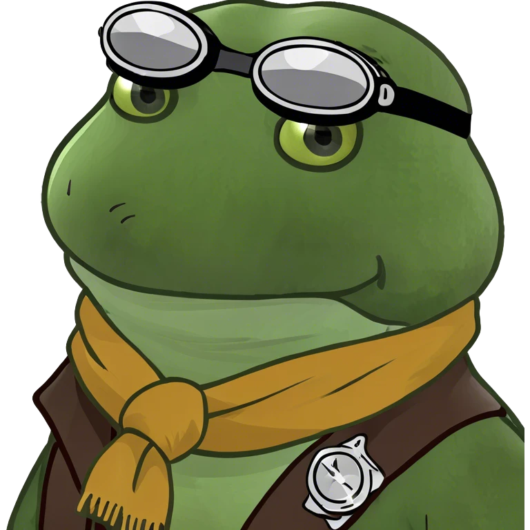 bufo the airplane pilot from the 50s emoji
