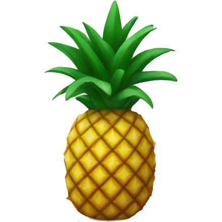 Pineapple emoji