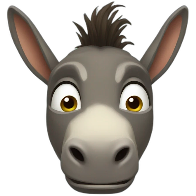 burro shrek emoji