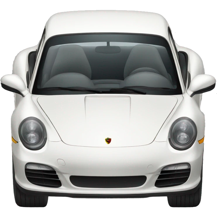 Porsche car emoji