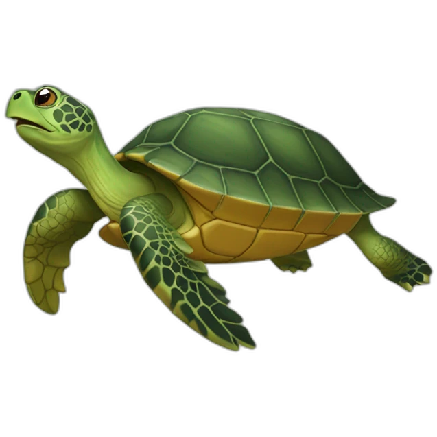 Tortues enervé emoji