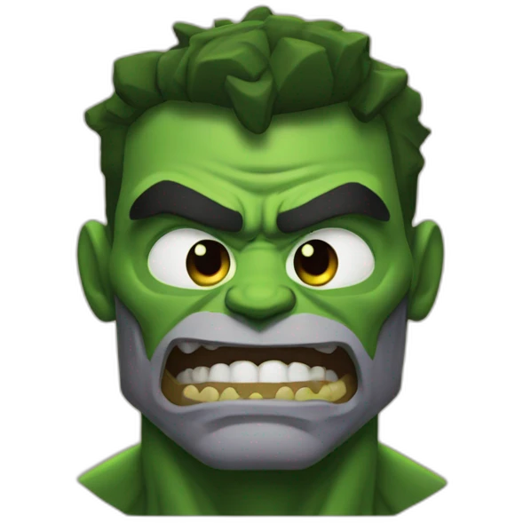 hulk doom guy emoji