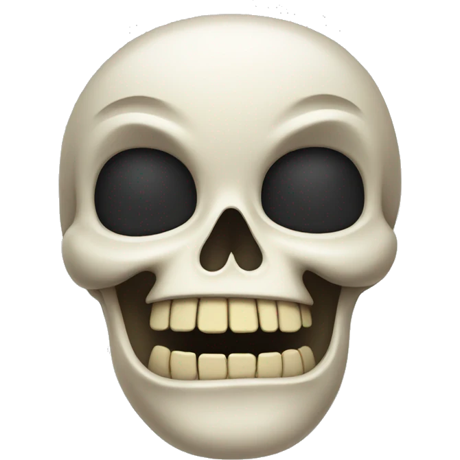 winking skull emoji