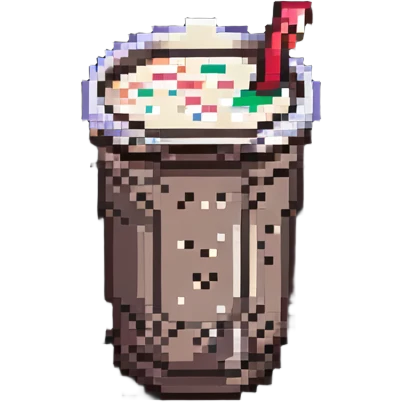 colorful boba milk tea emoji