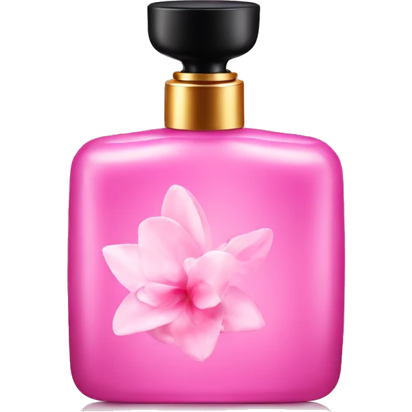 Pink Perfume emoji