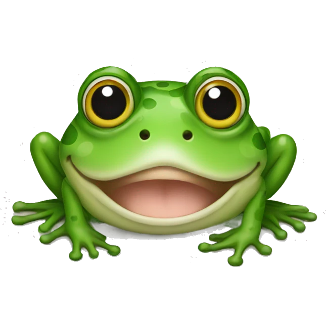 Frog emoji