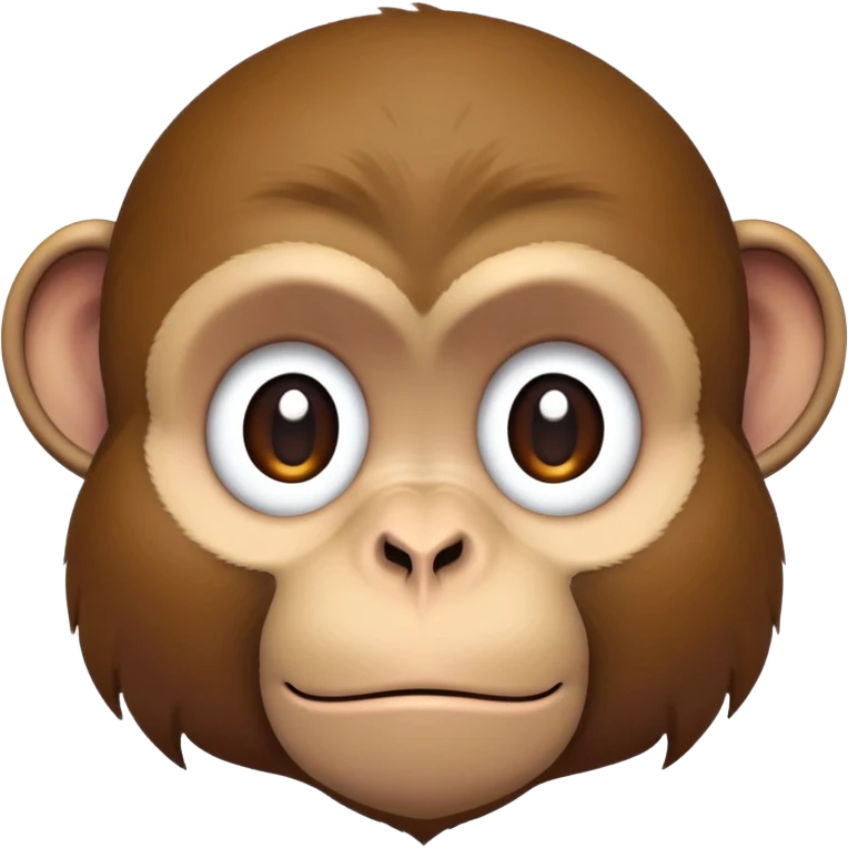 sad monkey emoji