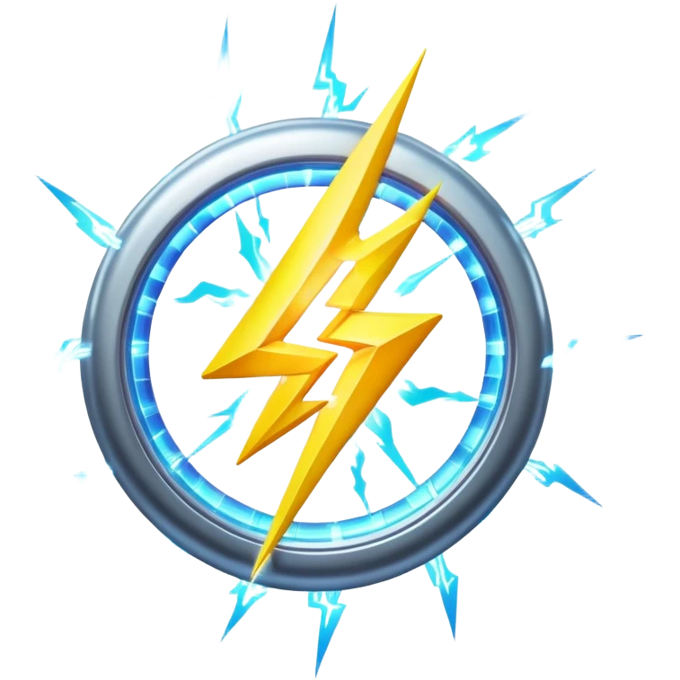 sorayama plasma core lightning emoji