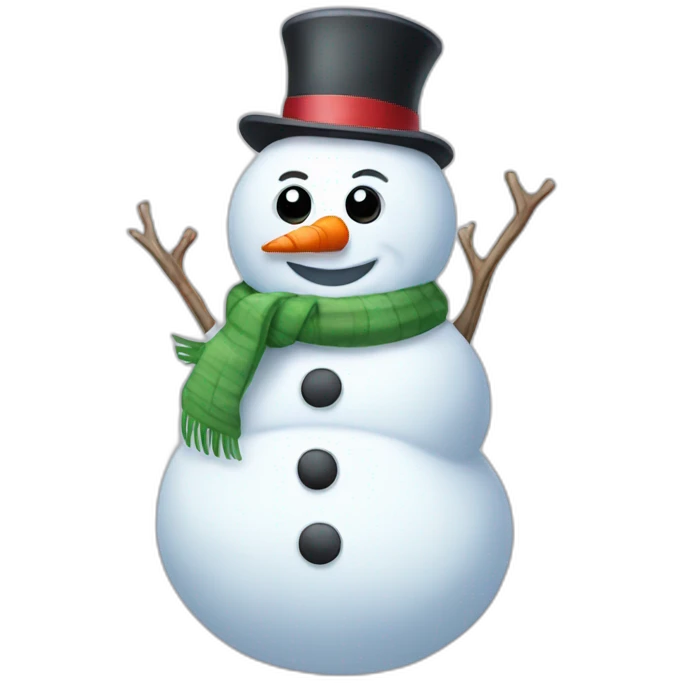 snowman emoji