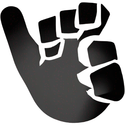 Hand forming a L with fingers (loser sign) emoji