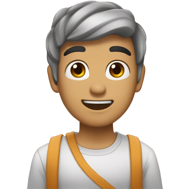 แมวดำใส่หูฟัง emoji