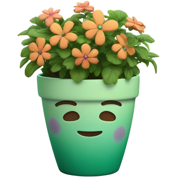 flowerpot v9 emoji