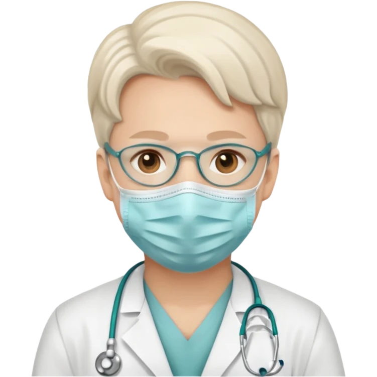 doctor mask emoji