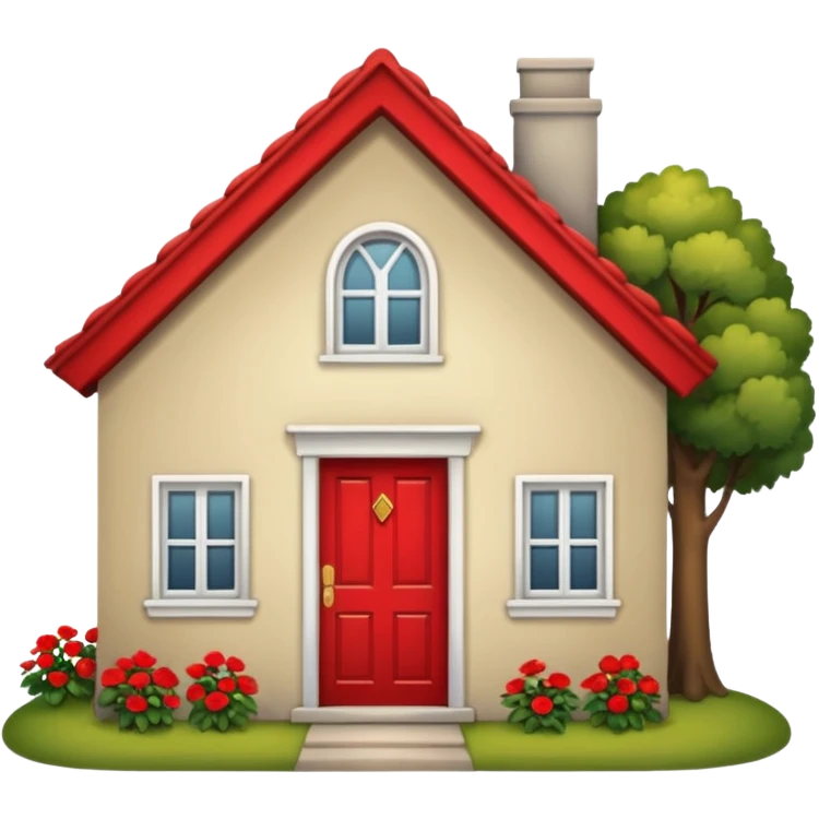 a home house emoji