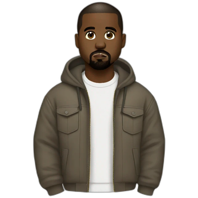 Kanye West yeezy emoji