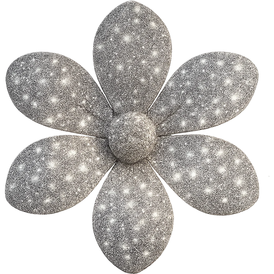 sparkling flower emoji