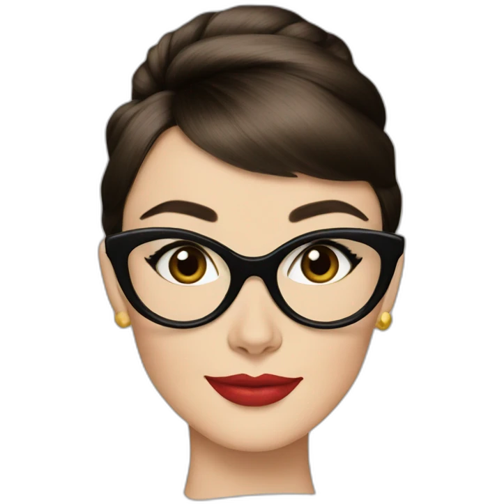 audrey hepburn emoji