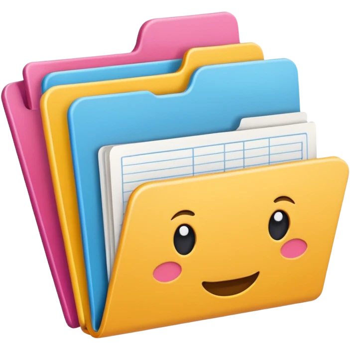 carpeta de recursos emoji