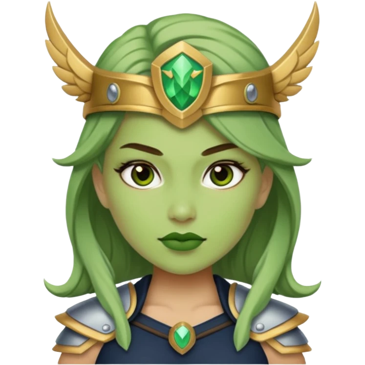 Valkyrie green  emoji