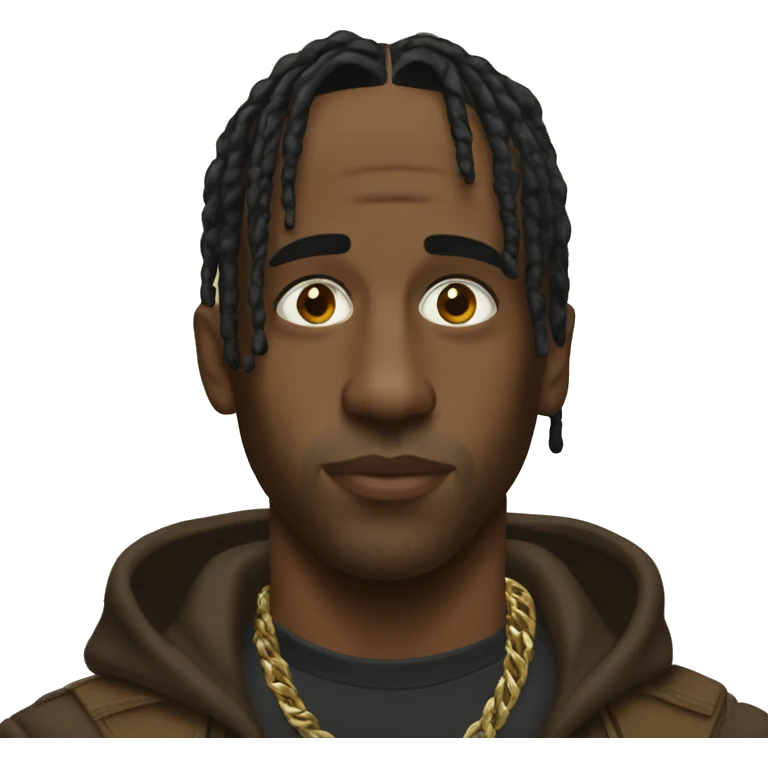 Travis scott emoji