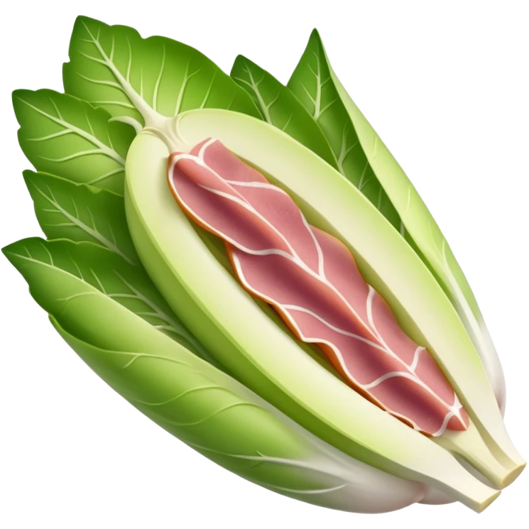 ENDIVE avec du JAMBON emoji