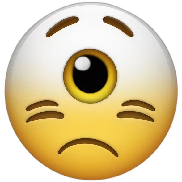 eye roll emoji