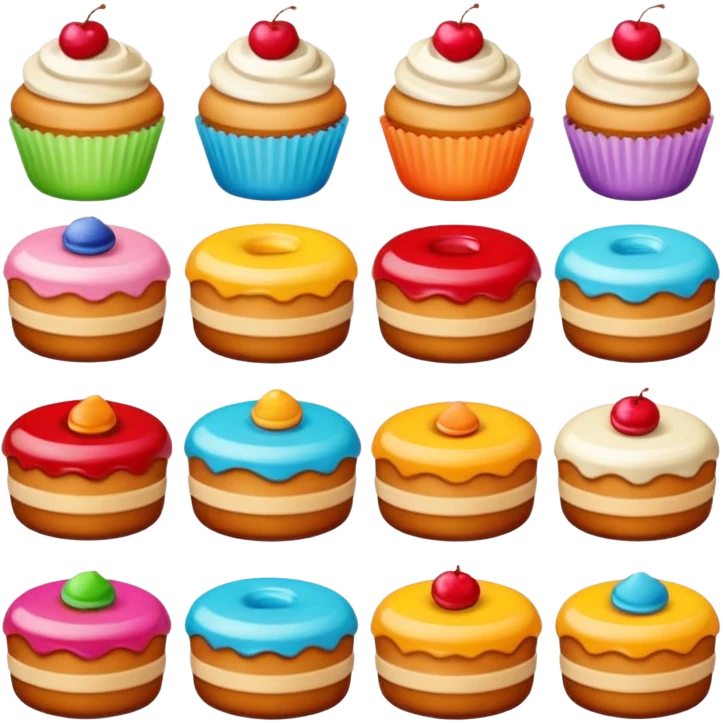 Bakery desserts  emoji