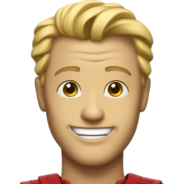 smilling homelander emoji
