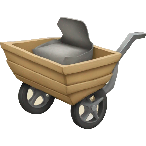Wheebarrow emoji